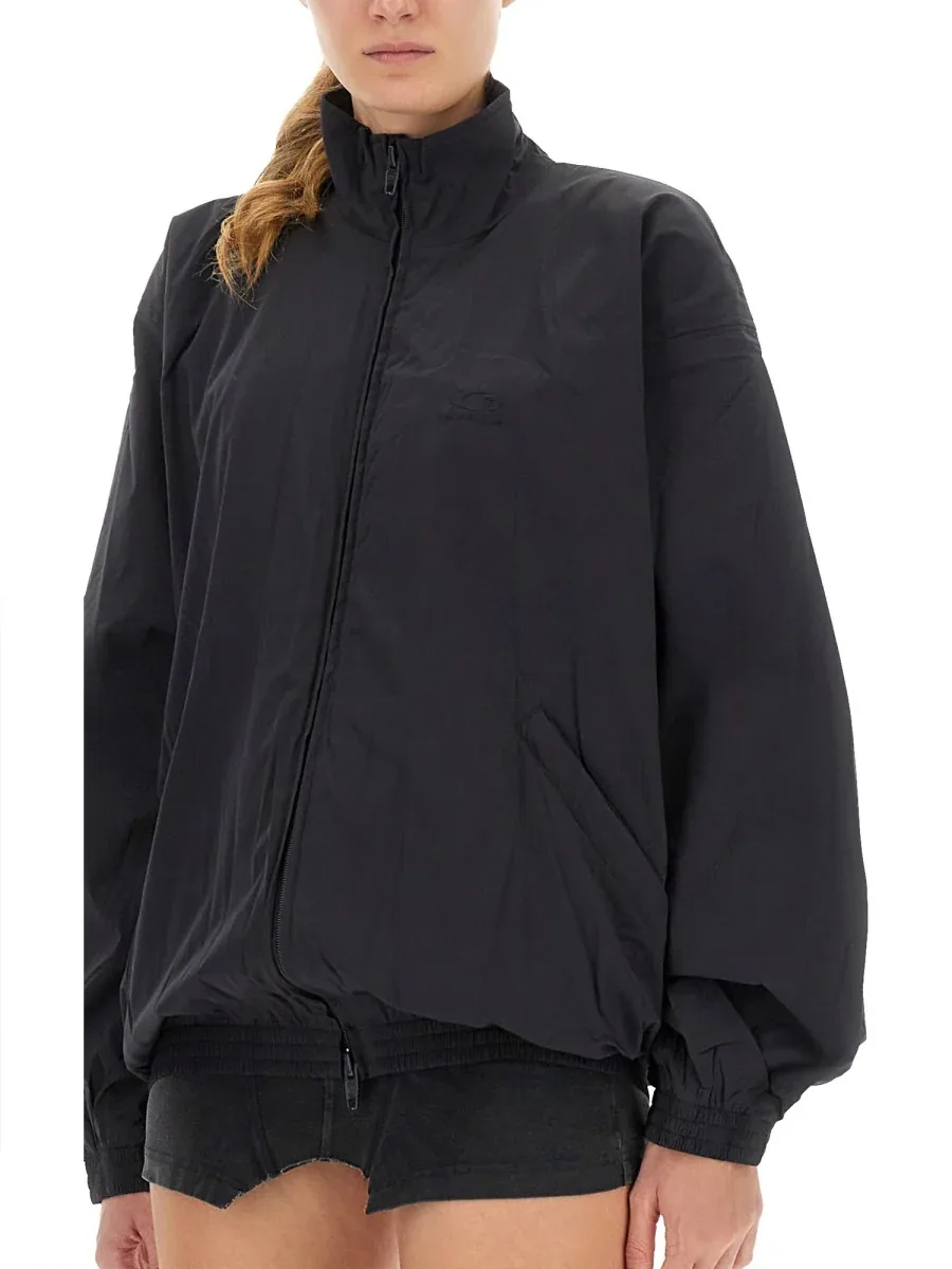 Zipped Polyester Jacket by Balenciaga