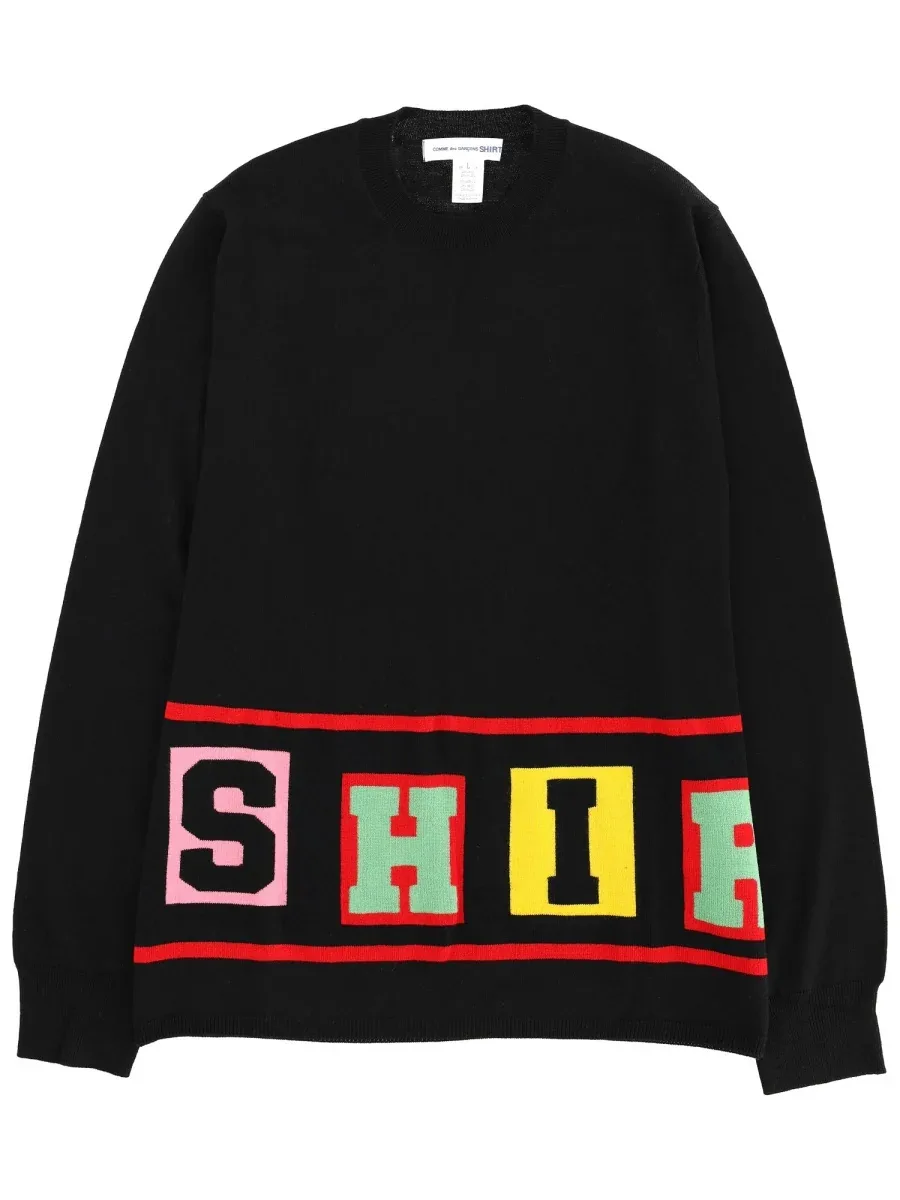 Acrylic Blend Shirt by Comme Des GarçOns Shirt