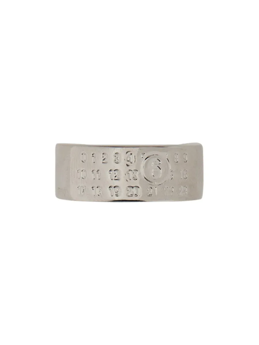 Numeric Band Ring by MM6 Maison Margiela