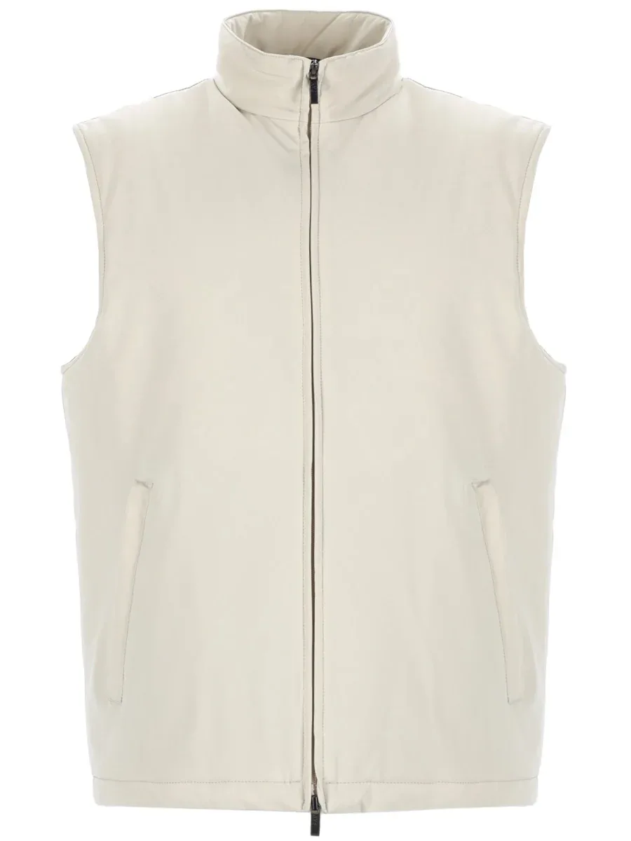 Turtleneck Vest by Fay