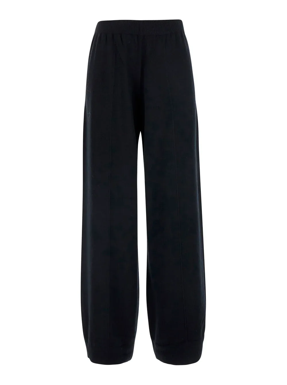 Wool-Silk-Cashmere Blend Trousers by Fabiana Filippi