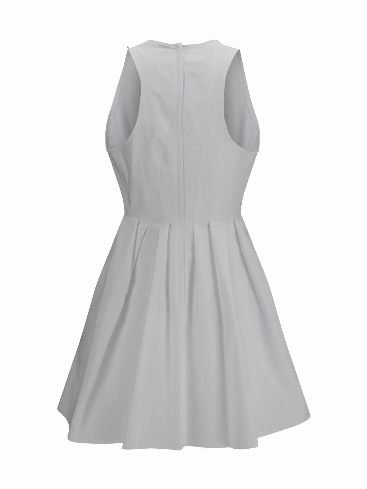 Sleeveless Cotton Dress by Max Mara