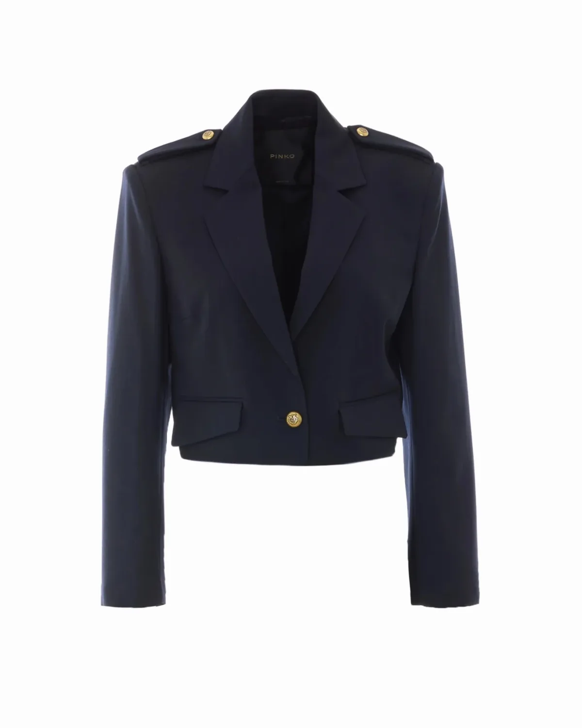 Cropped Tailored Blazer by pinko