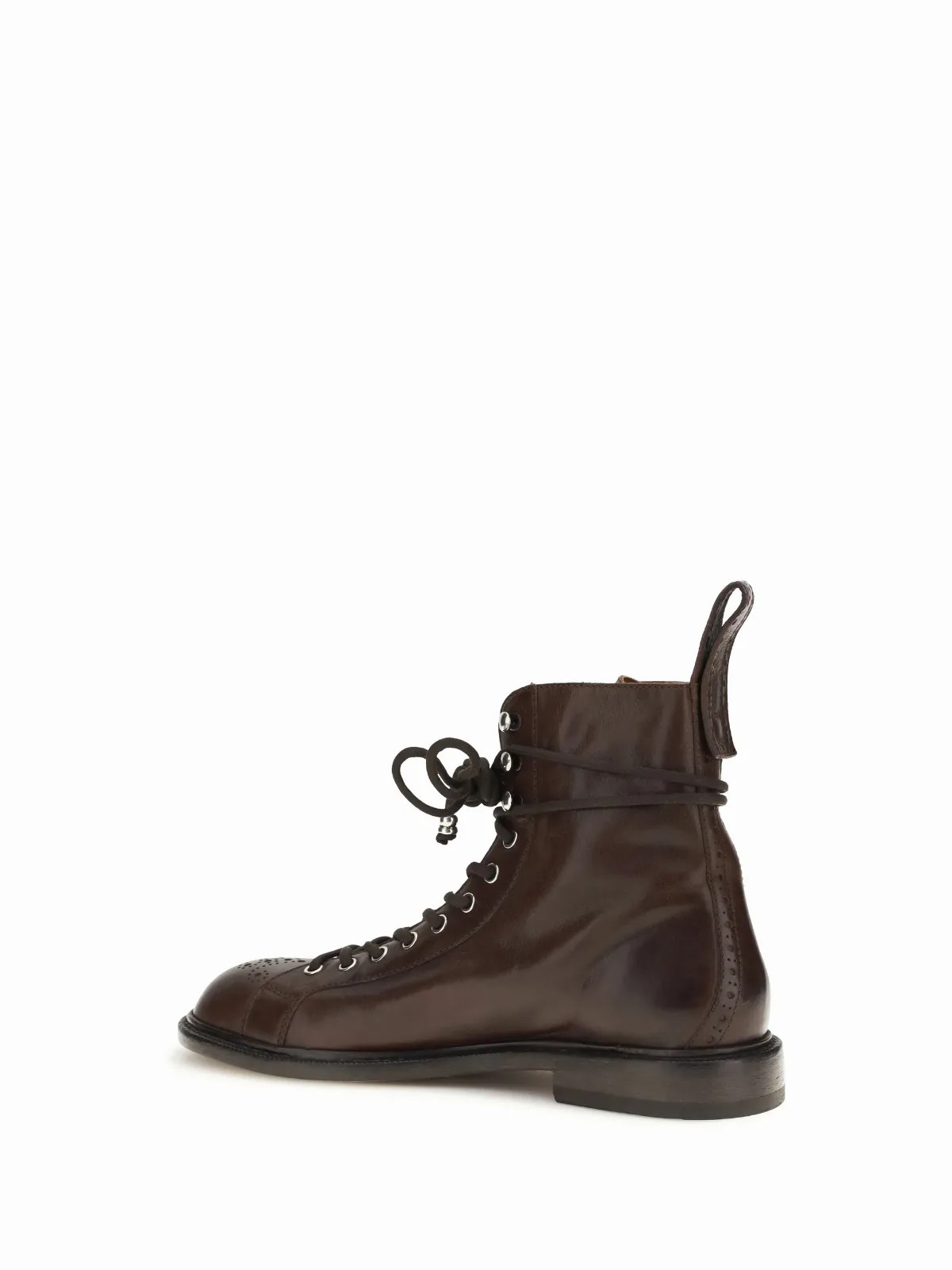 Billy Ankle Boot by Versace