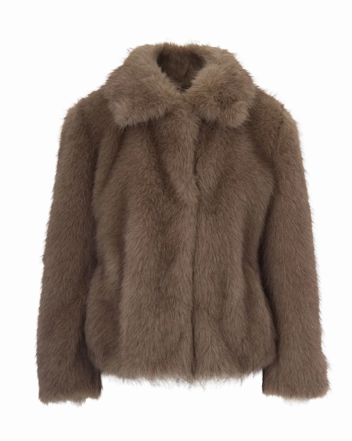 Faux-Fur Coat by 'S Max Mara