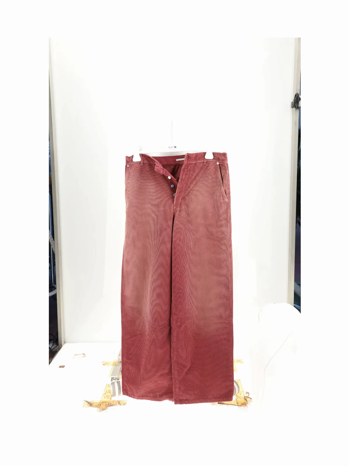 Cotton-Velvet Trousers by Dior