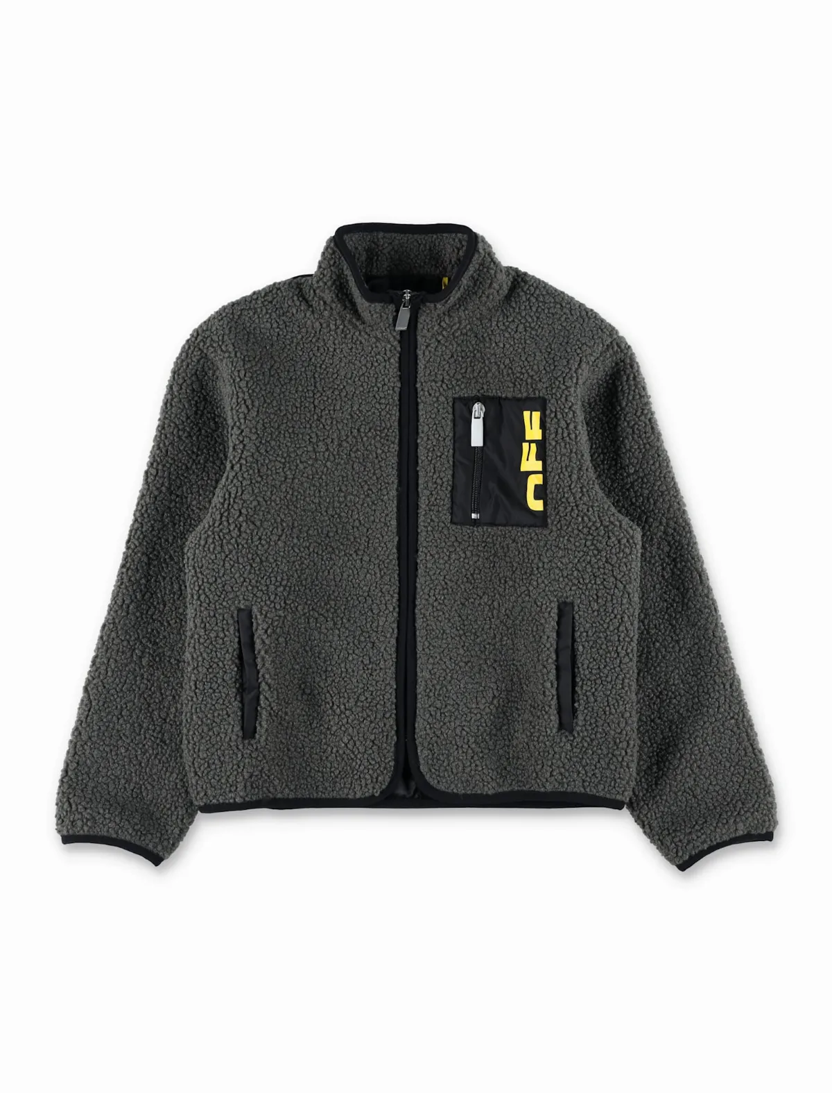 Kids Zip Teddy Jacket by Off-White