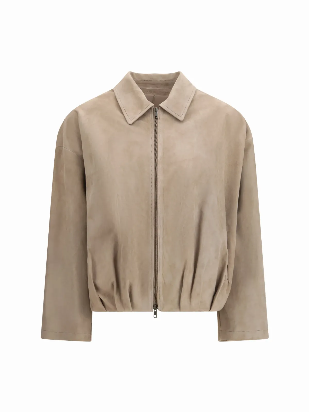 Suede Lamb Leather Jacket