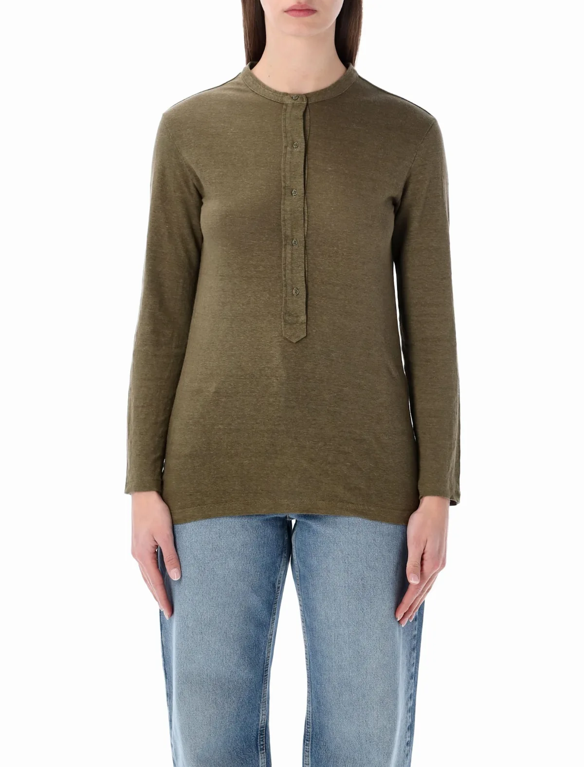Marant étoile Lucy Linen T-shirt by Marant Étoile