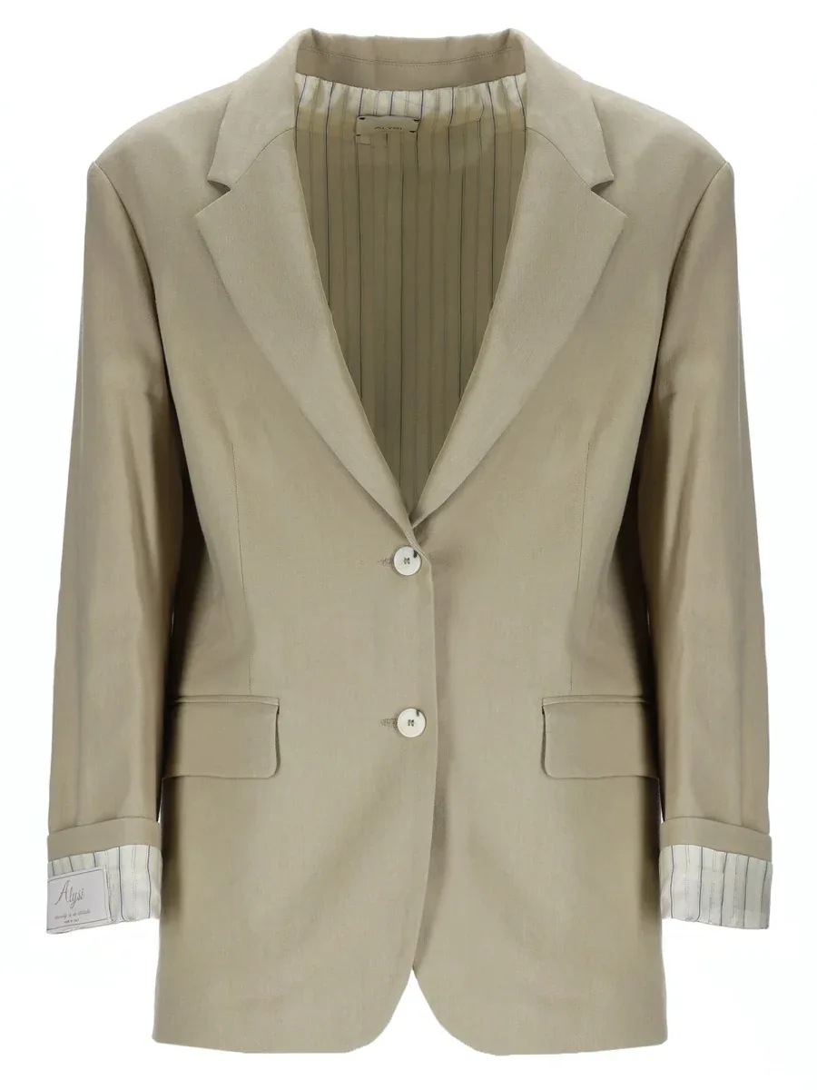 Linen Blend Blazer