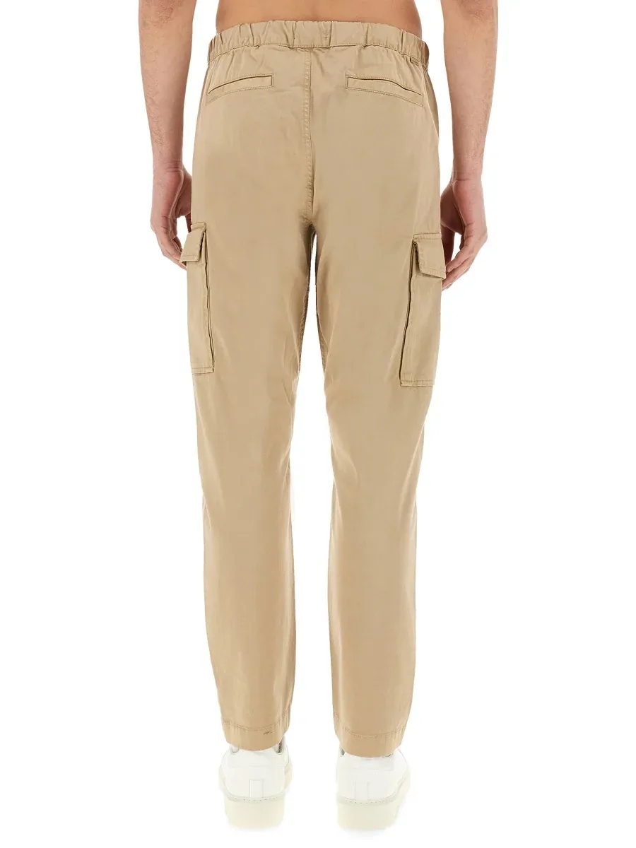 Cotton Blend Cargo Pants