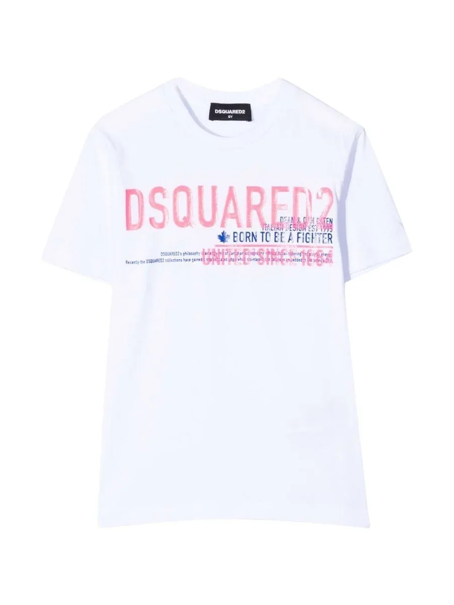 Cotton T-Shirt by Dsquared2