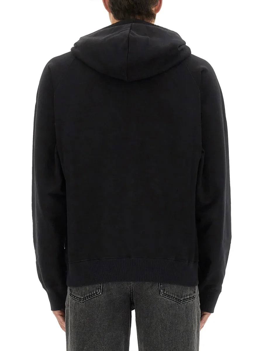 100% Cotton Hoodie by alexander mcqueen