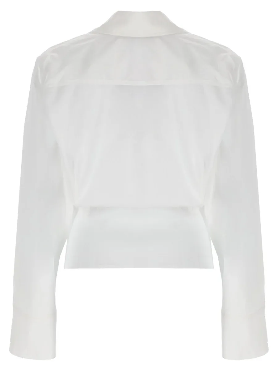 Asymmetrical Cotton Shirt by The Attico