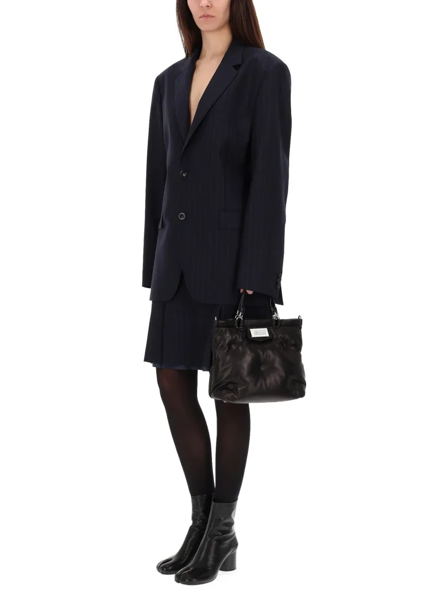 Wool Midi Skirt by Maison Margiela