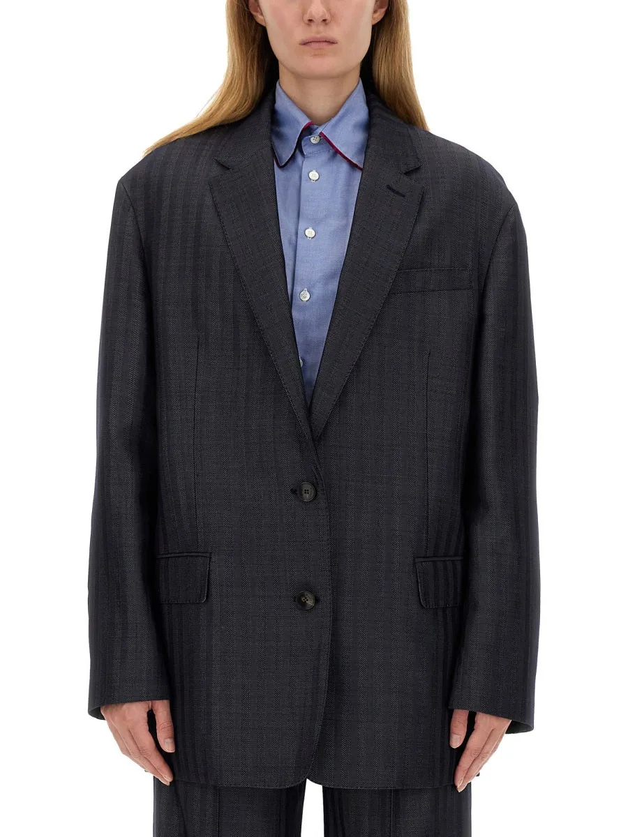 Pegasus Buttoned Over Jacket by ETRO