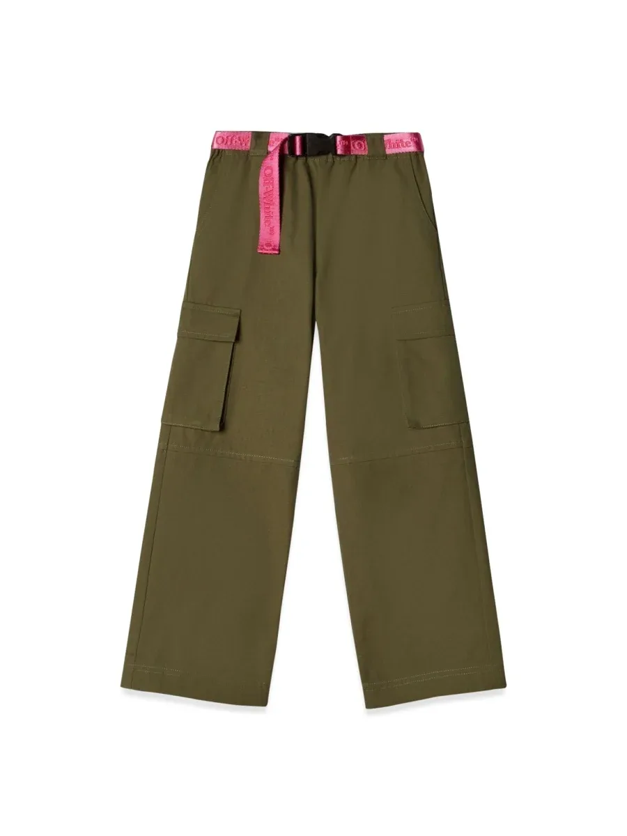 Utility Cotton Cargo Pants by Off-White