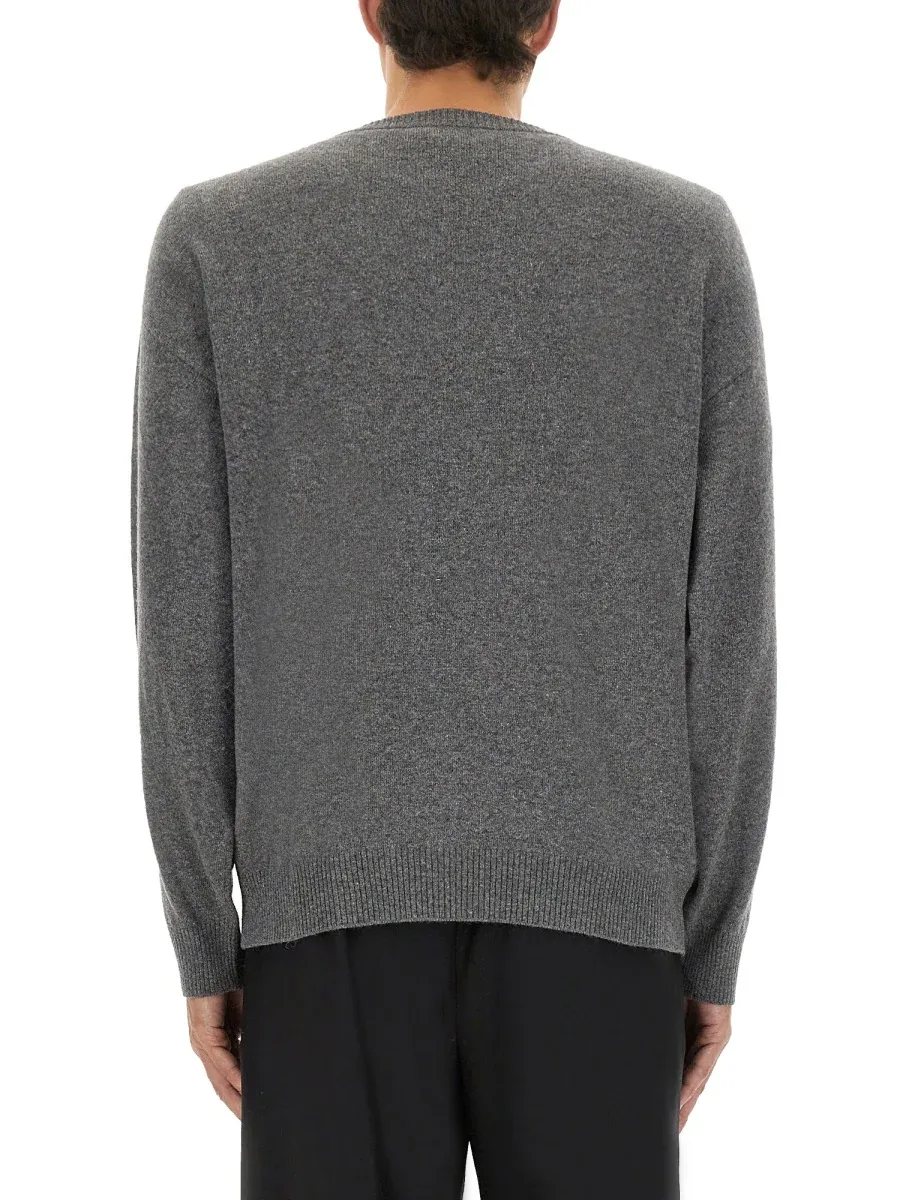 Wool and Cashmere Blend Sweater