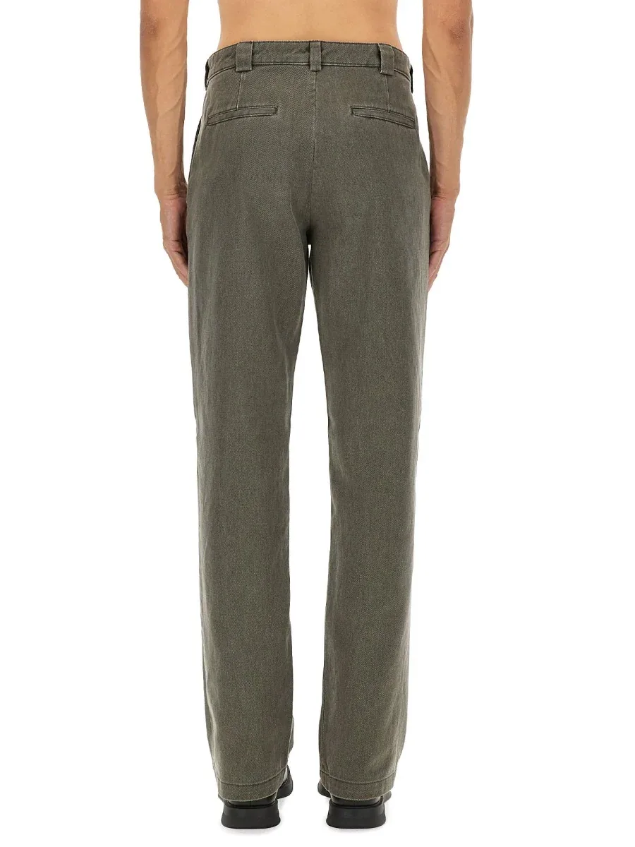 Adrien Trousers by Aspesi