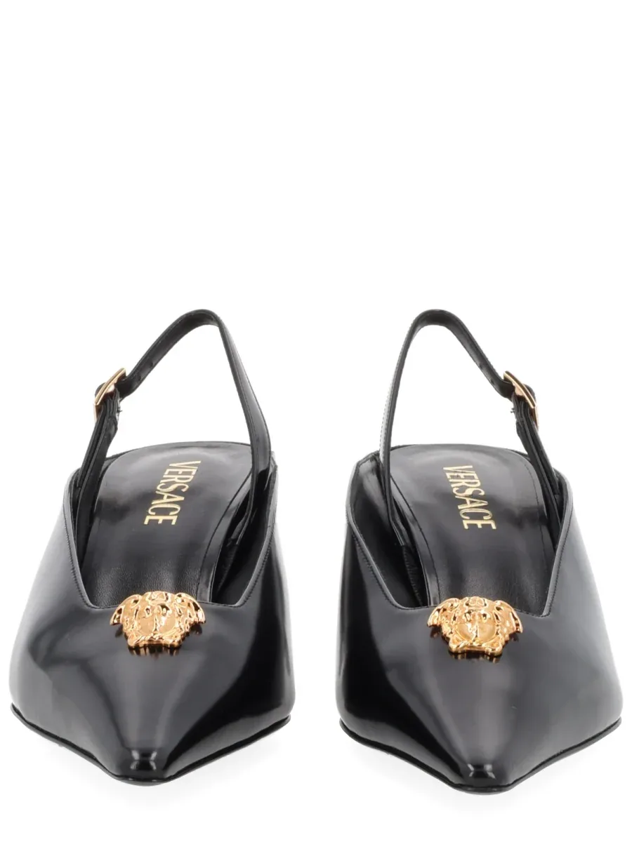 Jellyfish Heel by Versace