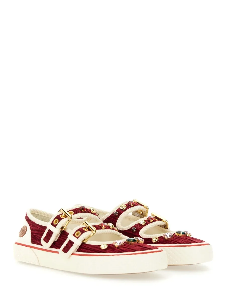 Dollyboard Ballerina Sneaker by Valentino Garavani