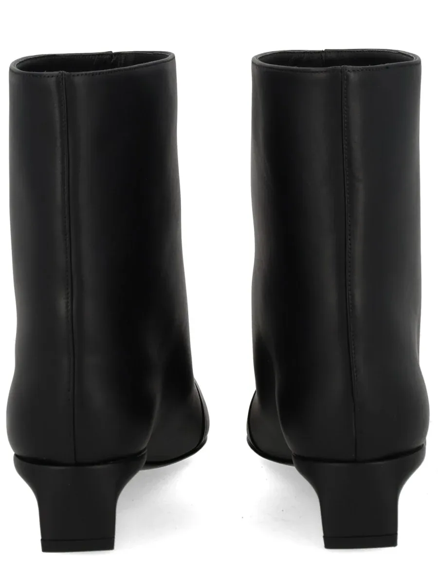 Calf Leather Boots by Loulou De Saison