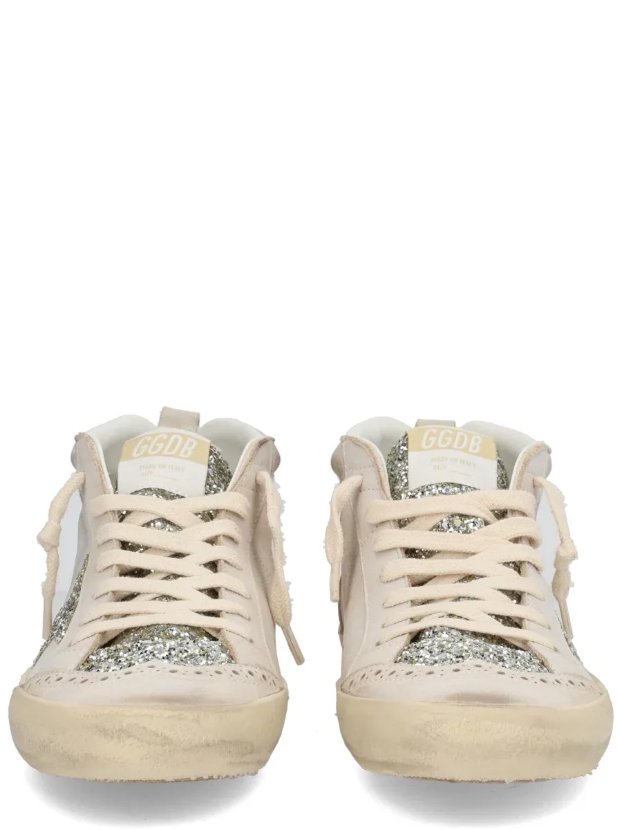 Mid Star Sneaker by Golden Goose