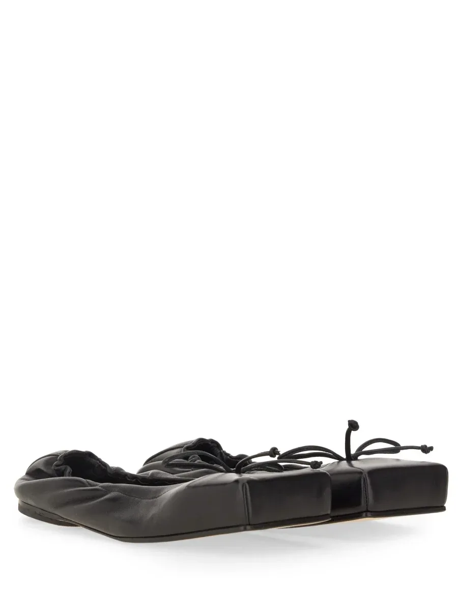 Square Dancer Flat by Jacquemus