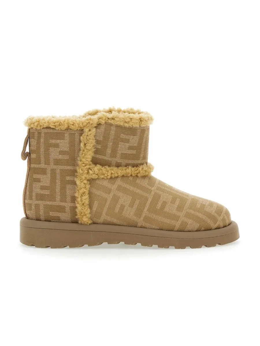Polyamide Boots by Fendi