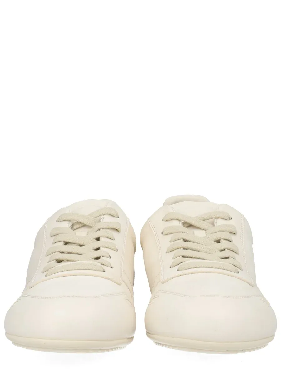 Lamb Leather Sneaker by Rick Owens