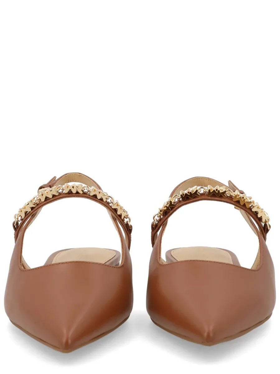 Dina Flex Sling Ballet Flat by MICHAEL Michael Kors