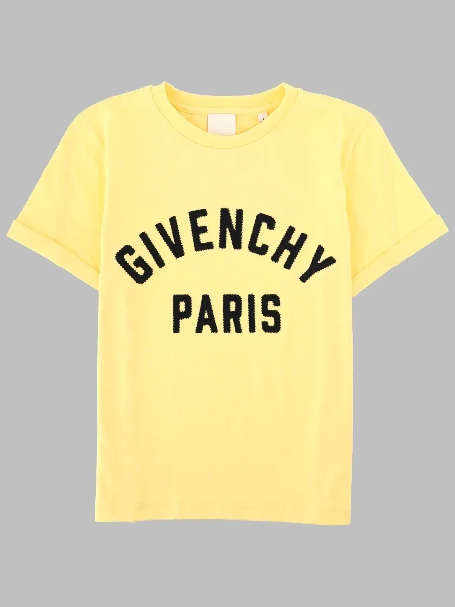 Logo-Print Cotton T-Shirt by Givenchy