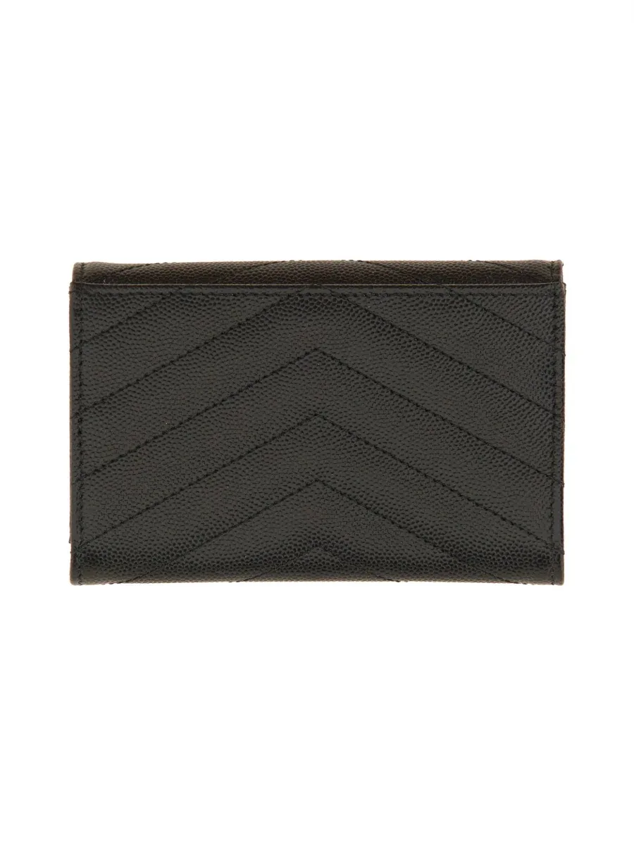 Cassandre Envelope Wallet by Saint Laurent