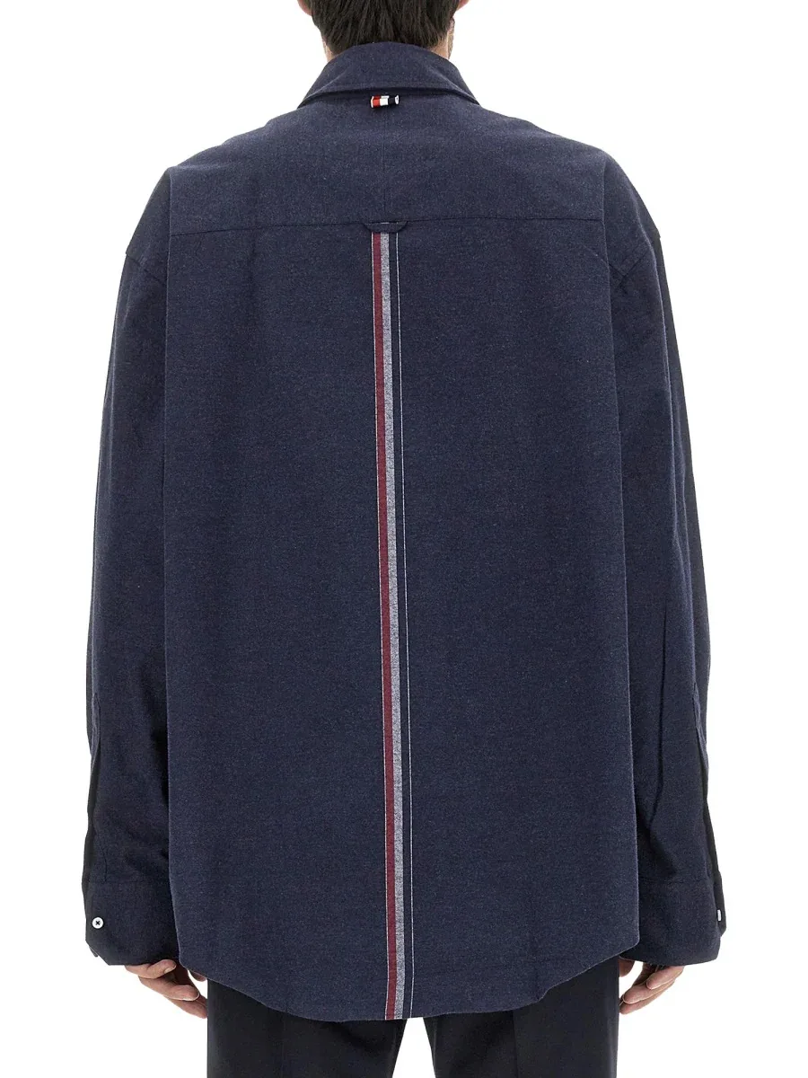 4Bar Shirt by Thom Browne