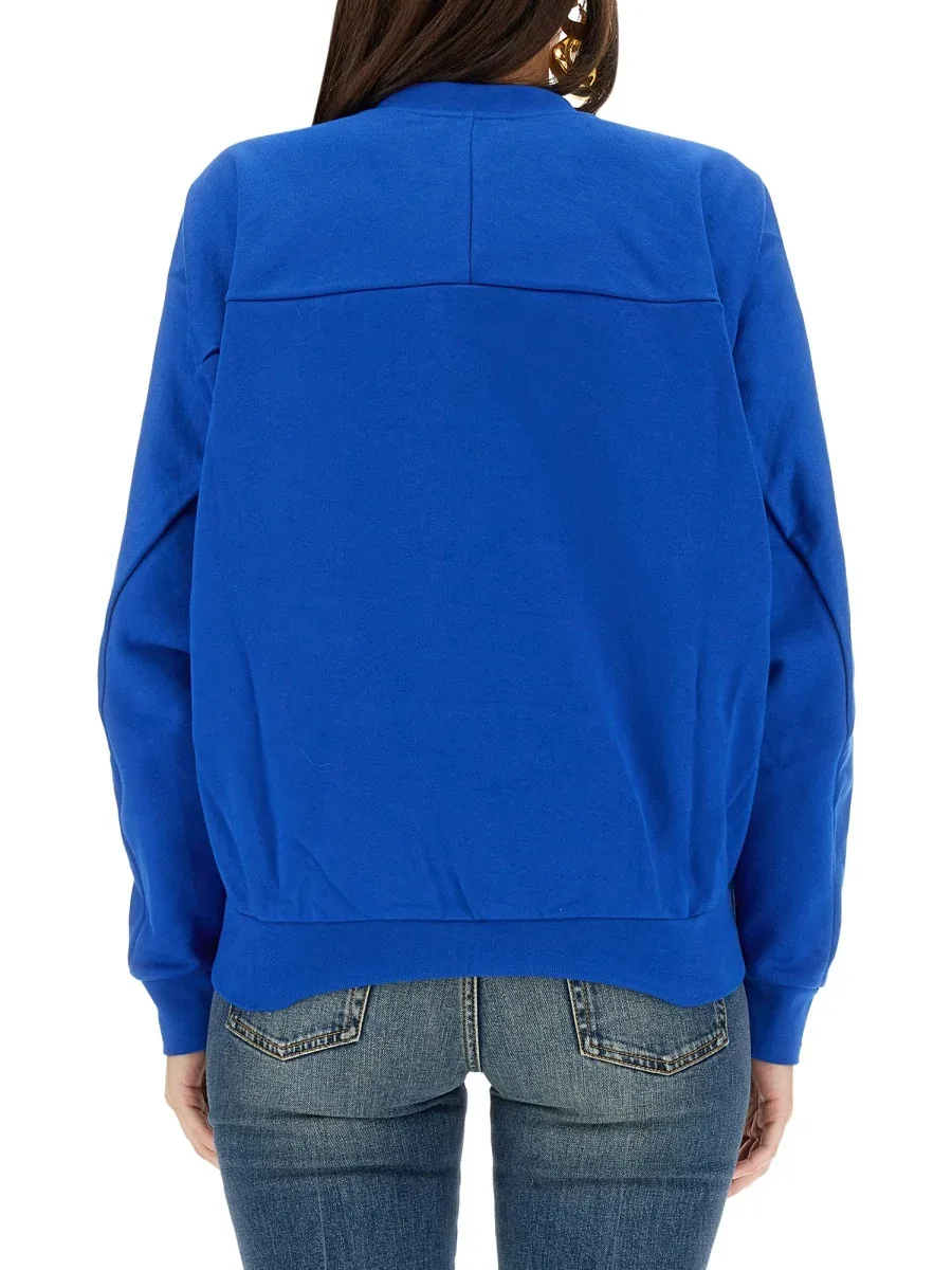 Varsity Skull Logo Sweatshirt