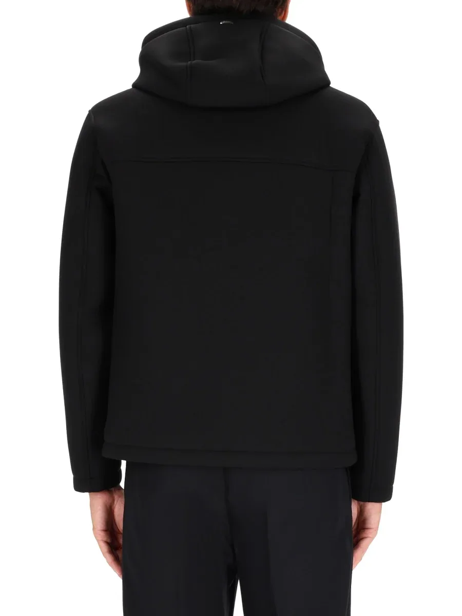 Three-Layer Water-Repellent Viscose Jacket by Herno