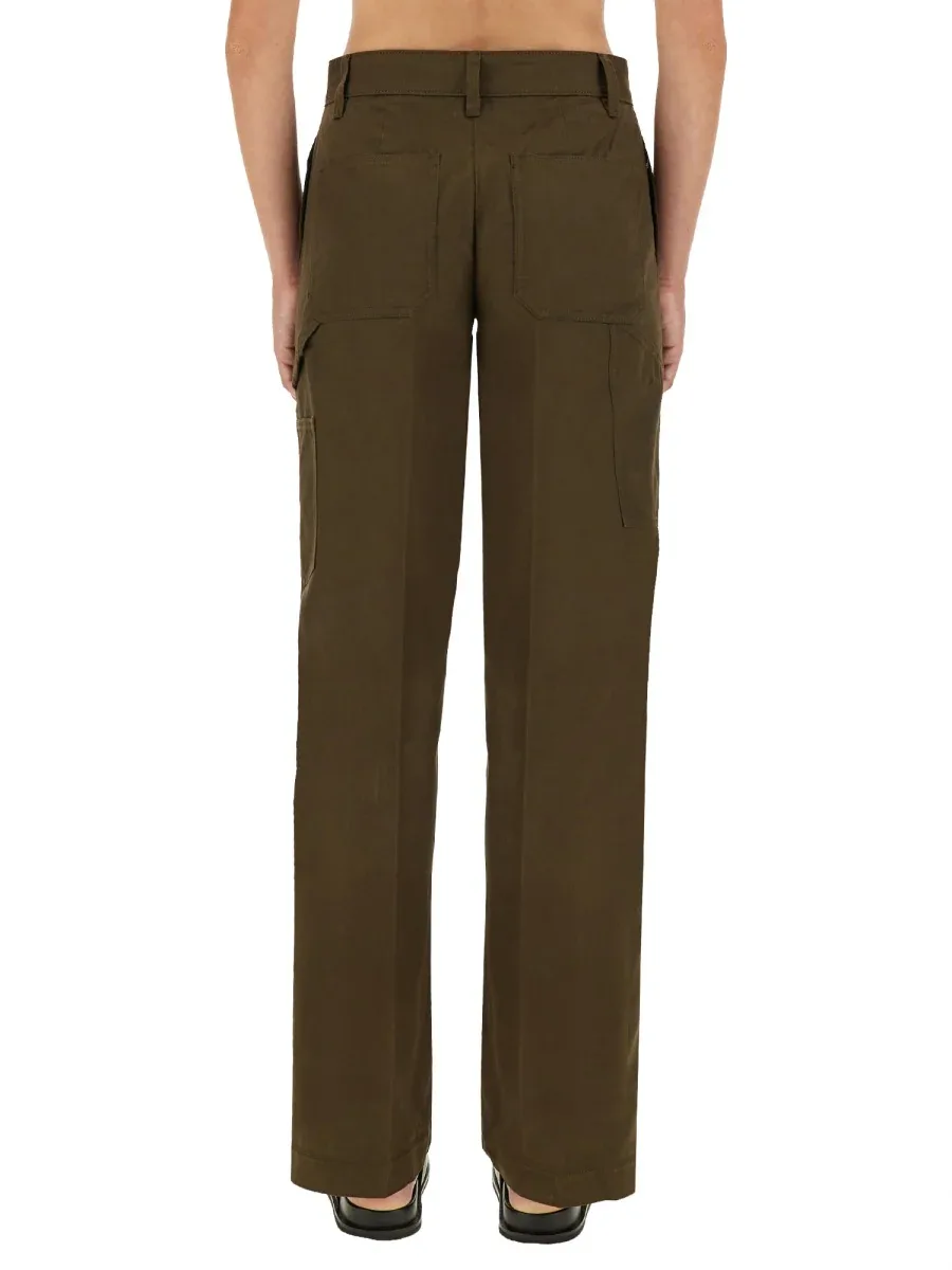 Cotton Cargo Pants by TORY BURCH