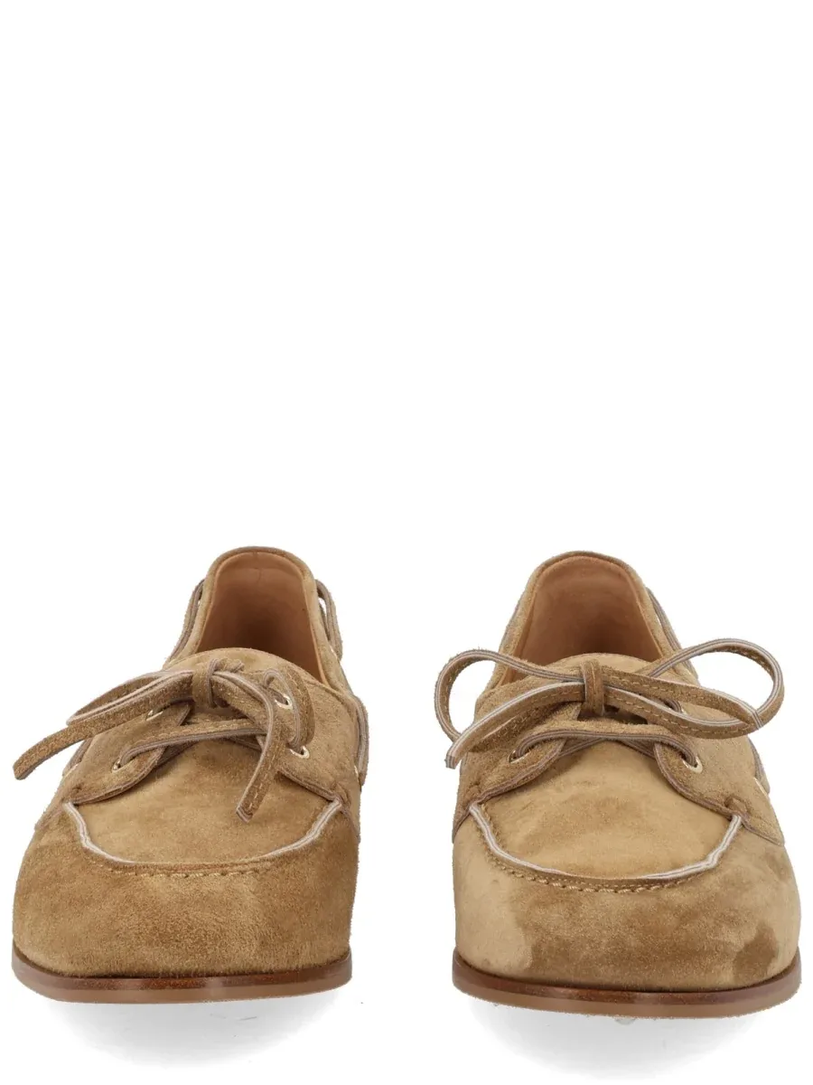 Plum Loafer by Bally
