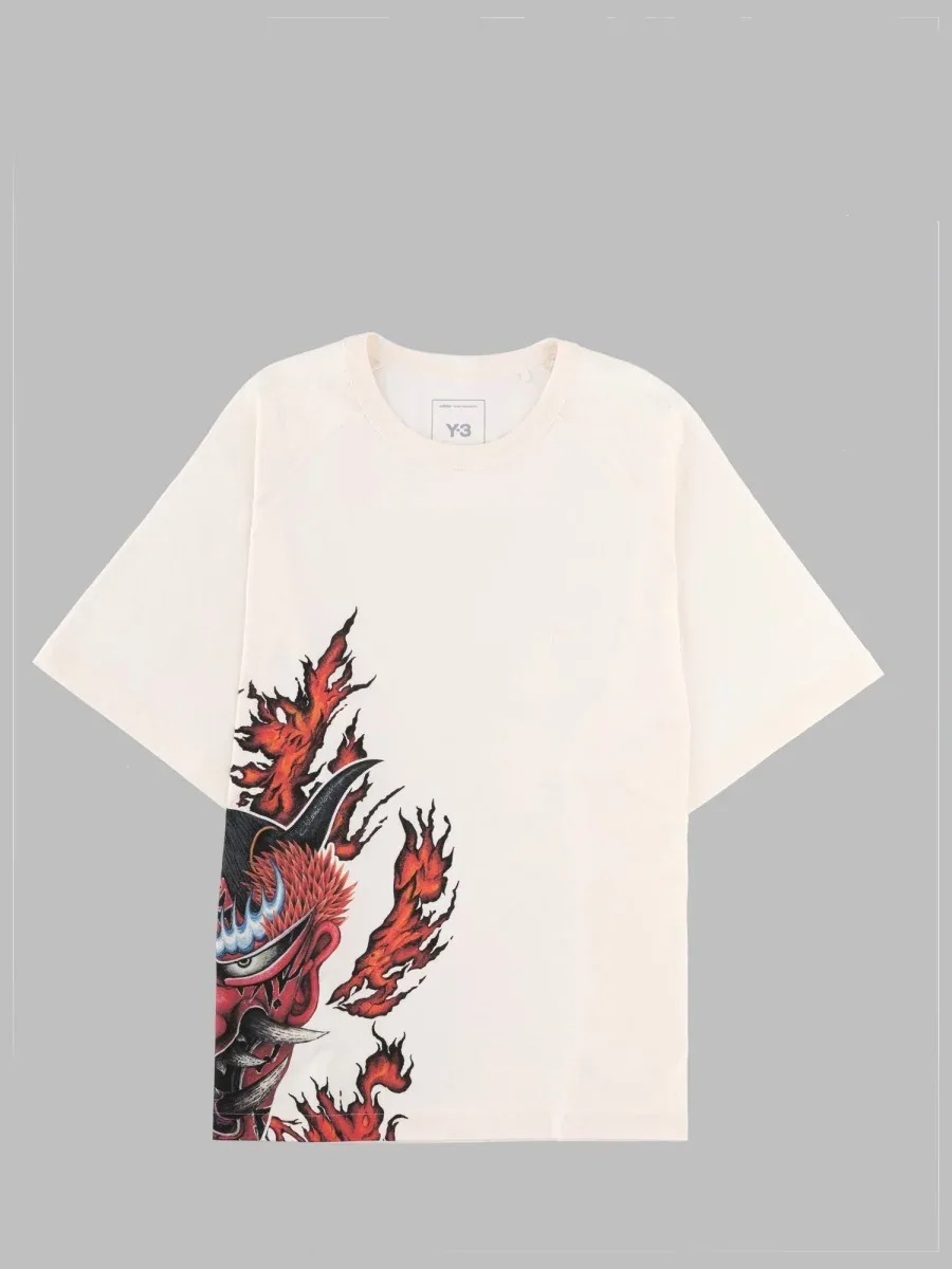 Cotton T-Shirt by Adidas