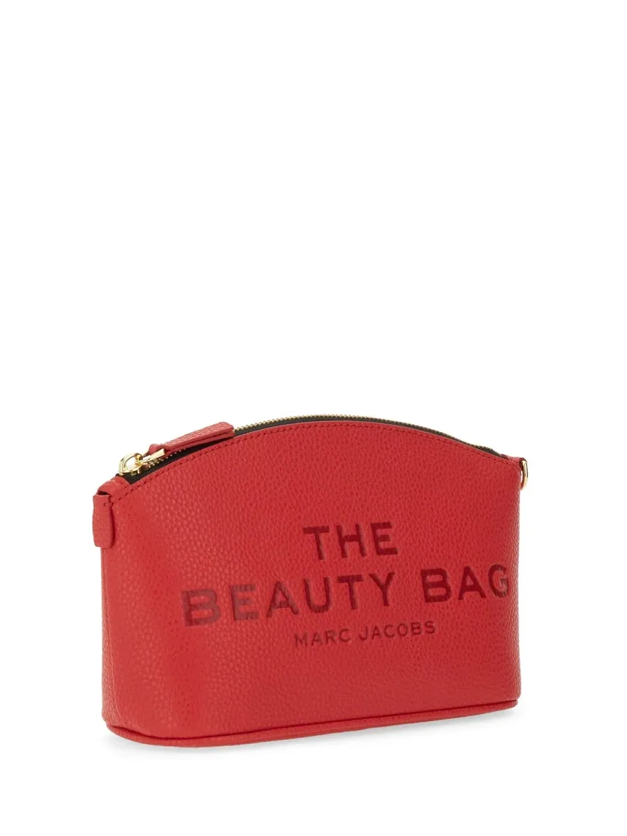 Split Cow Leather Clutch by Marc Jacobs
