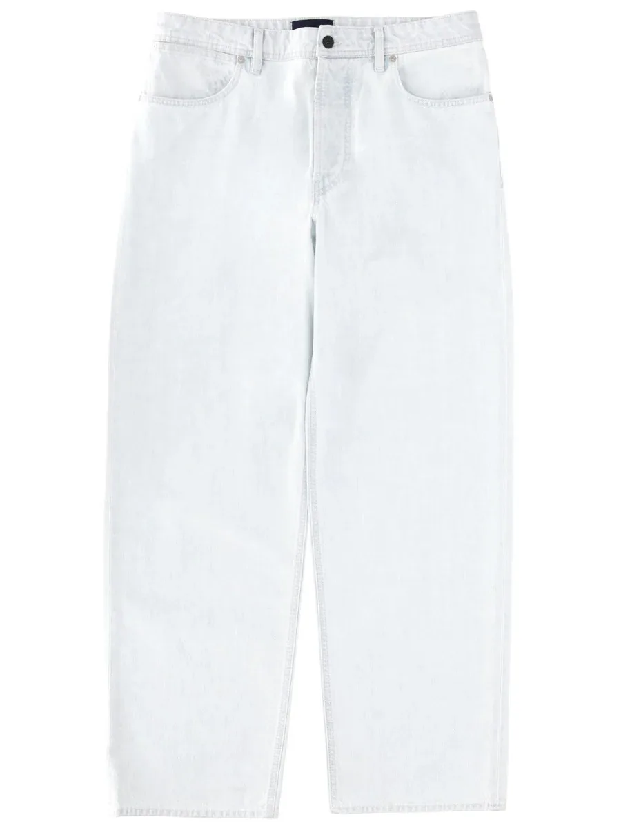 Cotton Denim Jeans by Stone Island