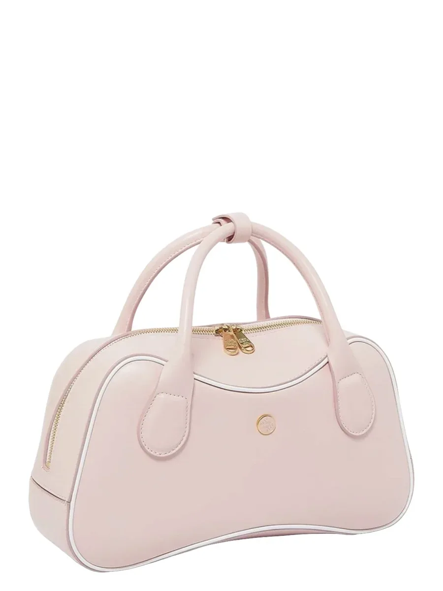 Calf Leather Micro Bowling Shoulder Bag by Casablanca