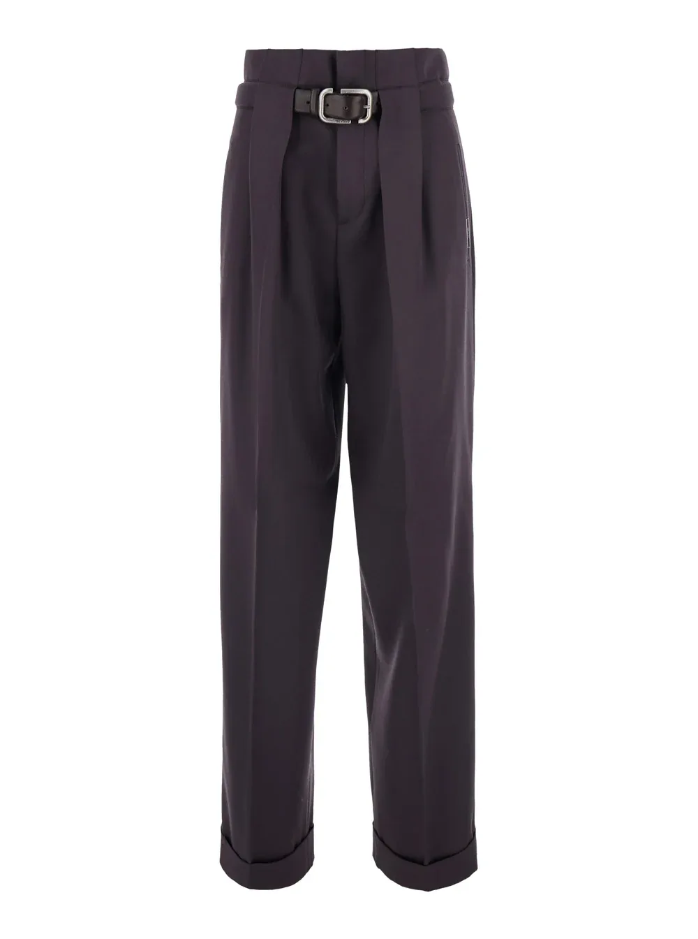 Pleated Wool Trousers by The Attico