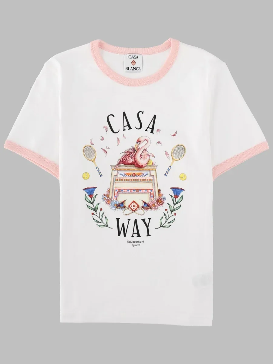 Casa Way T-Shirt by Casablanca