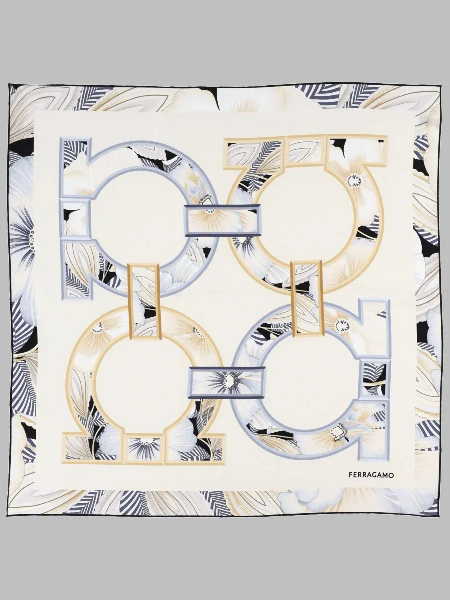 Gancini Scarf by Ferragamo