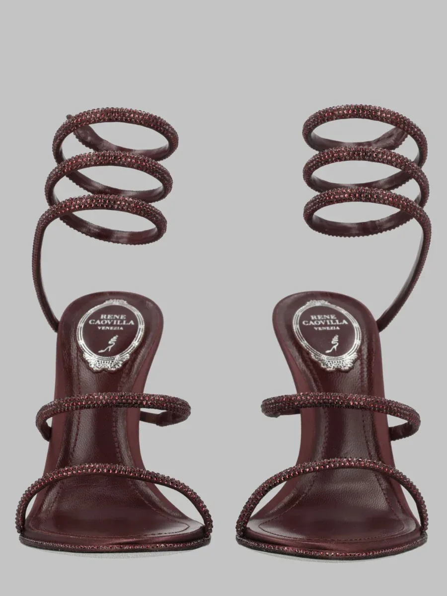 Cleo Heeled Sandal by René Caovilla
