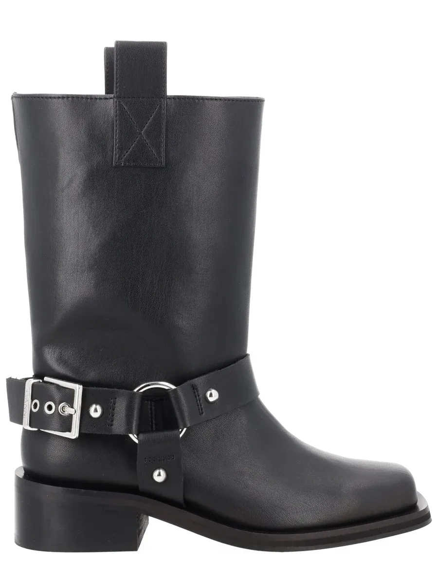 Biker Boots by Ganni