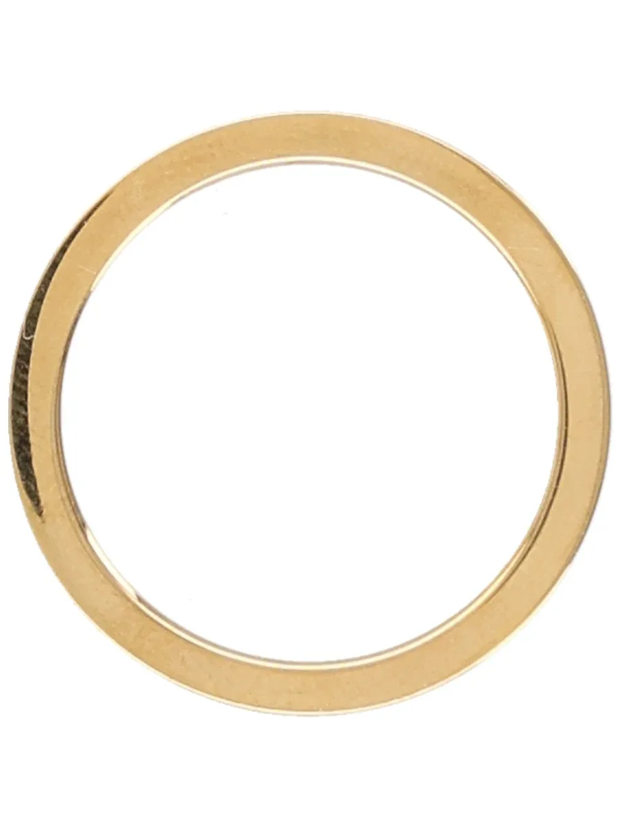 Logo-Embellished Ring by Maison Margiela