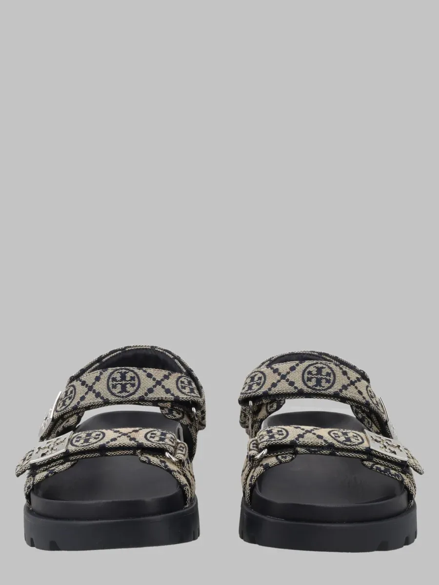 Mellow T Sandal by TORY BURCH
