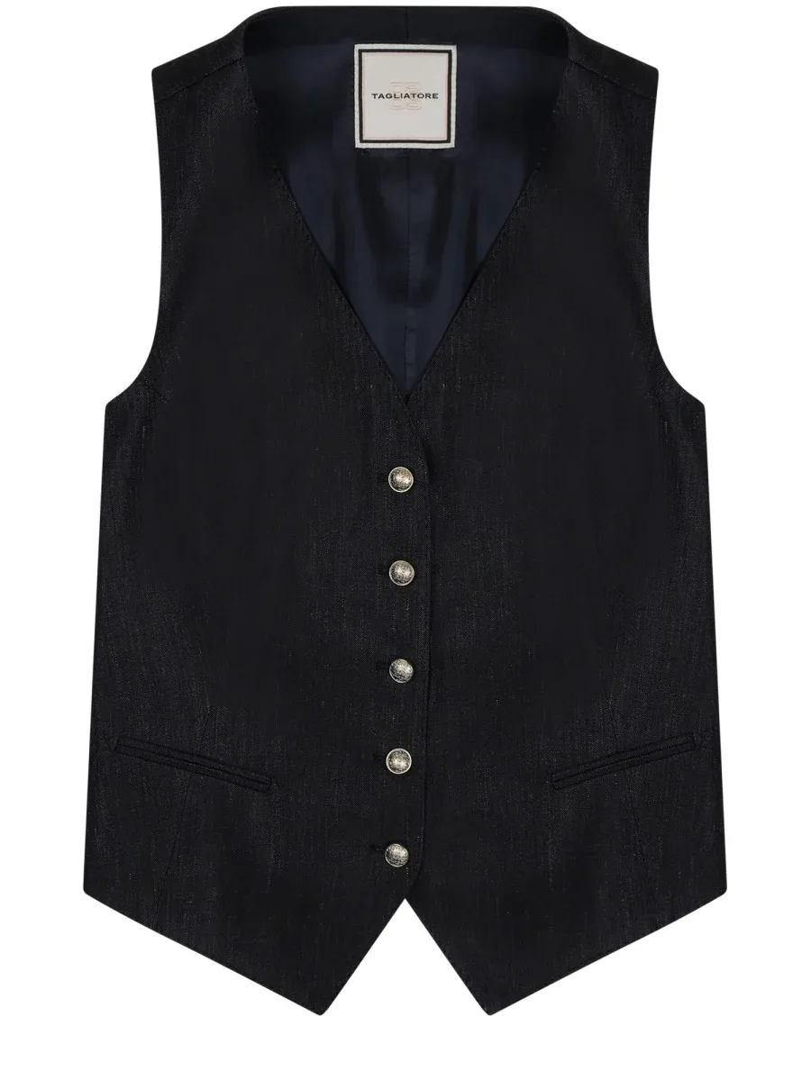 Gracie Gilet by Tagliatore